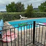 Maison Typique Ardechoise Holiday home Ucel